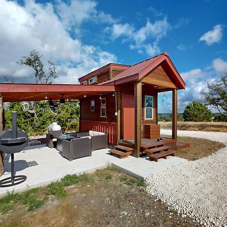 Red Cabin On The Ranch Hotell Harper Eksteriør bilde